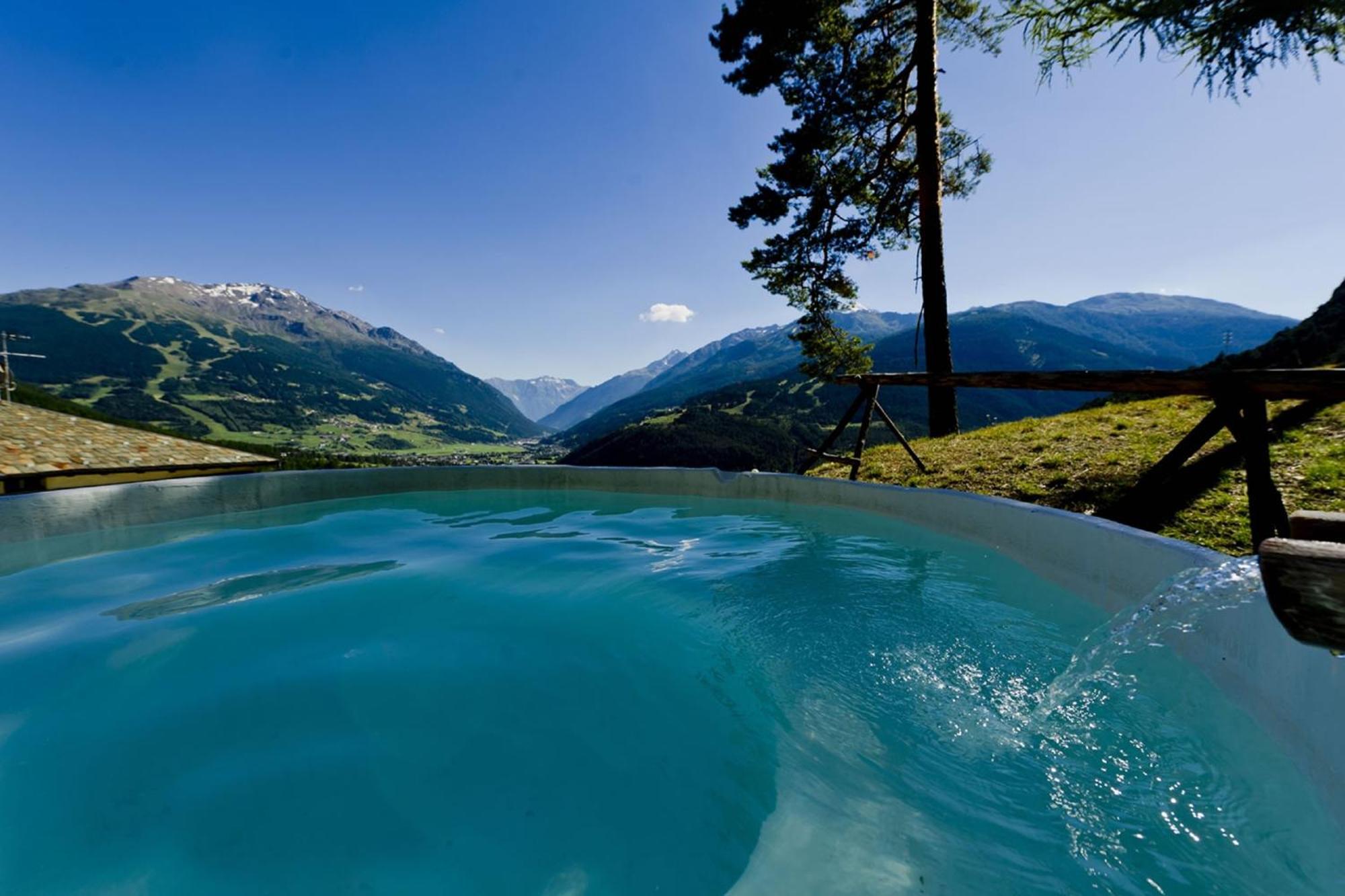 Rosengarden Alpine Residence Pradelle Eksteriør bilde