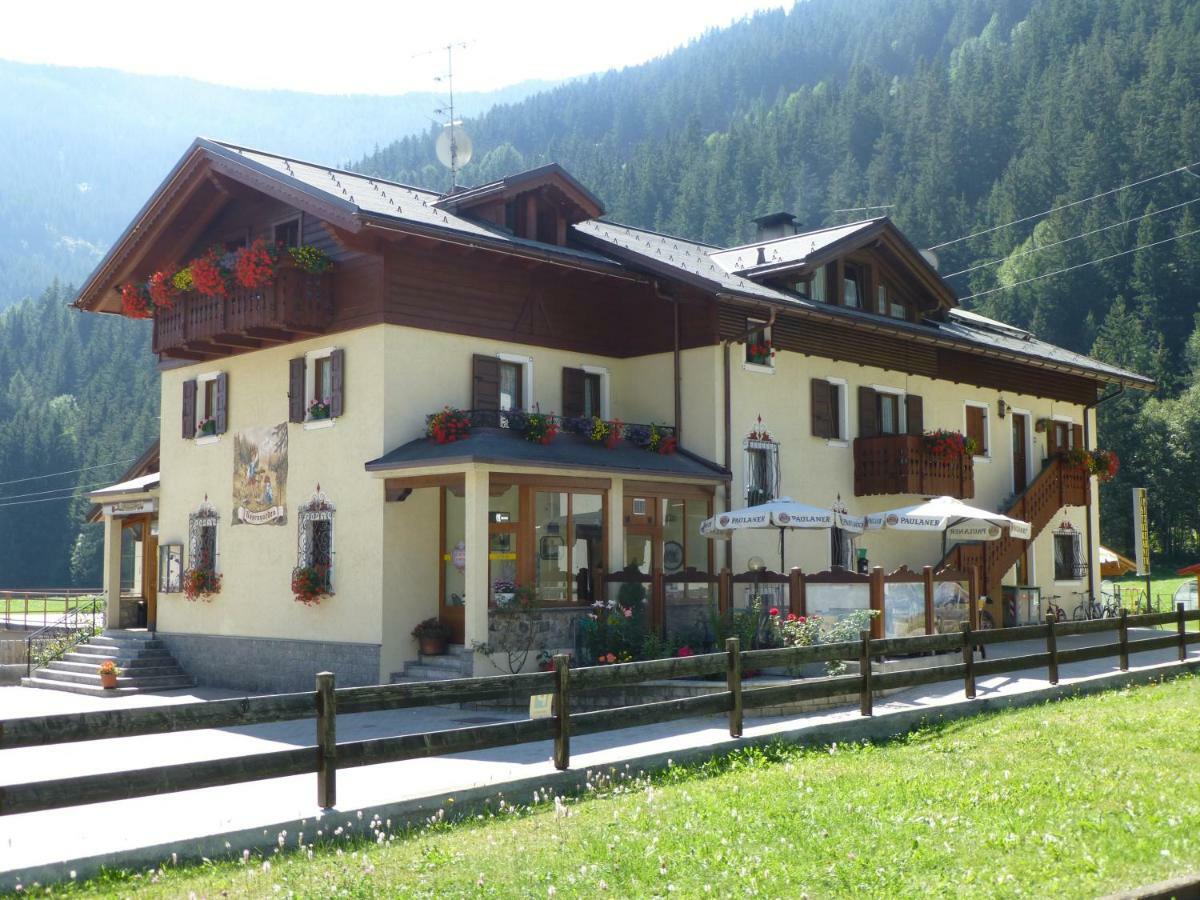 Rosengarden Alpine Residence Pradelle Eksteriør bilde